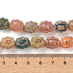 Painted Glass Bead Strands&nbsp;FIND-H023-06