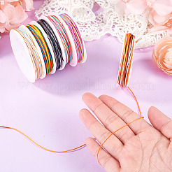 40.8M 6 Colors Waxed Polyester Cords&nbsp;YC-TA0001-25