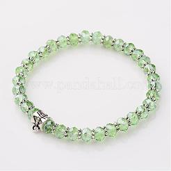 Glass Beaded Bracelet Making&nbsp;BJEW-JB02416