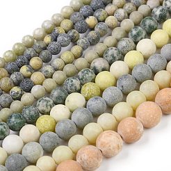 Natural Mixed Gemstone Beads Strands&nbsp;G-H245-05