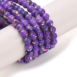 Assembled Natural Dolomite and Synthetic Opal Beads Strands&nbsp;G-Q017-G06-01F-1
