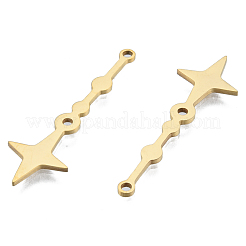 201 Stainless Steel Pendants&nbsp;STAS-N090-LA951-2
