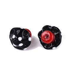 Handmade Bumpy Lampwork Beads&nbsp;LAMP-N042-13