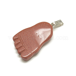 Natural & Synthetic Mixed Stone Pendants&nbsp;G-S294-37