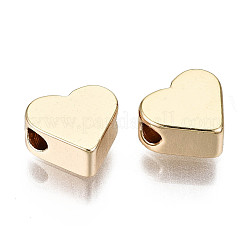 Brass Beads&nbsp;X-KK-T014-114G