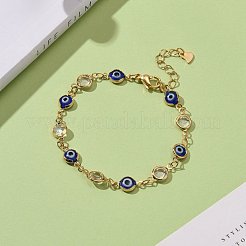 Brass Link Bracelets&nbsp;BJEW-JB06178