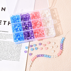 Transparent Acrylic Beads&nbsp;TACR-YW0001-22