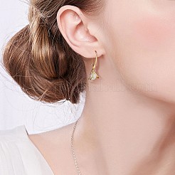 Brass Dangle Earrings&nbsp;JE722C-1