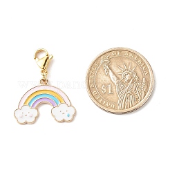 Alloy Enamel Pendant Decorates&nbsp;X1-HJEW-JM00588