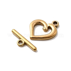 304 Stainless Steel Toggle Clasps&nbsp;STAS-B102-08B
