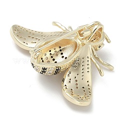 Bee Brass Cubic Zirconia Brooches&nbsp;JEWB-Q013-03G