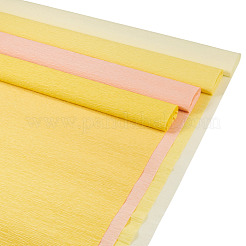 4 Rolls 4 Colors Crepe Paper Rolls&nbsp;DIY-TA0013-21