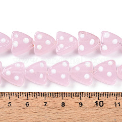 Handmade Lampwork Beads Strands&nbsp;LAMP-N028-01A