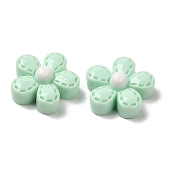 Opaque Resin Cabochons&nbsp;RESI-K027-19