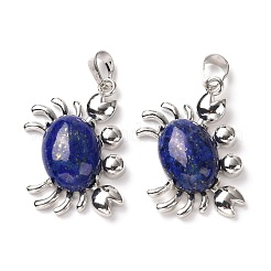 Natural Lapis Lazuli Pendants&nbsp;G-D469-01P-15