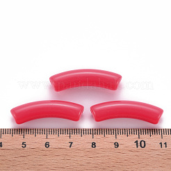 Opaque Acrylic Beads&nbsp;MACR-S372-002B-S008