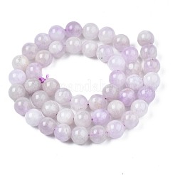 Natural Lavender Amethyst Beads Strands&nbsp;G-S333-8mm-009-01