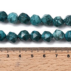 Natural Map Stone Beads Strands&nbsp;G-Z119-A23-03