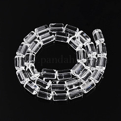 Natural Quartz Crystal Beads Strands&nbsp;G-N347-08
