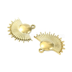 304 Stainless Steel Pendants&nbsp;STAS-L269-054G