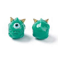 Halloween Opaque Resin Beads&nbsp;RESI-F033-01A