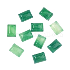 Natural Green Onyx Agate Cabochons&nbsp;G-G350-07A