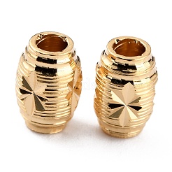 Brass Beads&nbsp;KK-O133-303A-G