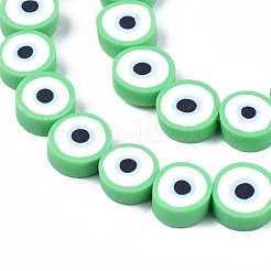 Handmade Polymer Clay Beads Strands&nbsp;CLAY-S096-041E