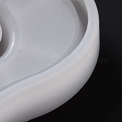 DIY Heart Shape Candlestick Silicone Molds&nbsp;SIMO-P002-H01