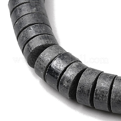 Matte Porcelain Heishi Wheel Beads Strands&nbsp;PR-CBA03B0-03C