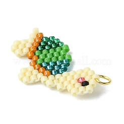 Handmade MIYUKI Seed Beads&nbsp;PALLOY-MZ00306