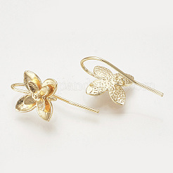Brass Ear Stud Findings&nbsp;X-KK-T027-116G