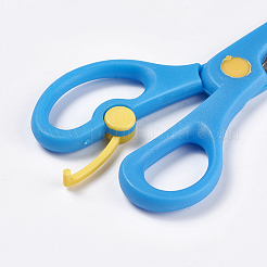 Stainless Steel and ABS Plastic Scissors&nbsp;TOOL-WH0100-03C