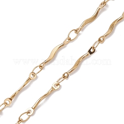 304 Stainless Steel Slider Necklace Makings&nbsp;AJEW-JB01261-02