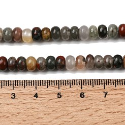 Natural African Bloodstone Beads Strands&nbsp;G-A280-A06-01