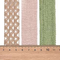 9 Yards 3 Styles Polyester Ribbon&nbsp;SRIB-A014-K06