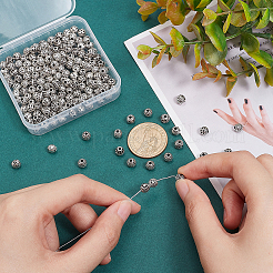 200Pcs 10 Style Tibetan Style Alloy Bead&nbsp;FIND-PH0008-49