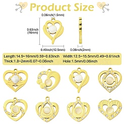 304 Stainless Steel Pendants&nbsp;STAS-CJ0003-42