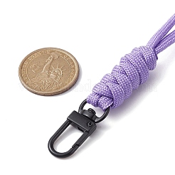 Polyester & Spandex ID Card Neck Strap Card Holder&nbsp;AJEW-JB01178