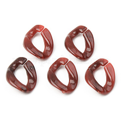 Opaque Acrylic Linking Rings&nbsp;OACR-S038-005A-B01