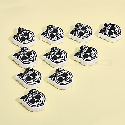 10Pcs Food Grade Eco-Friendly Silicone Beads&nbsp;SIL-CA0001-98