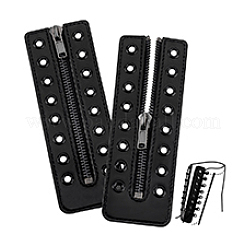 2Pcs PU Zipper Accessories&nbsp;FIND-PH0028-27B