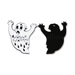Halloween Printed Acrylic Pendants&nbsp;SACR-G026-02B