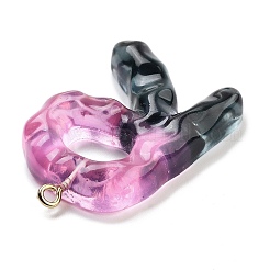 Resin Pendant&nbsp;FIND-Q107-01R-01