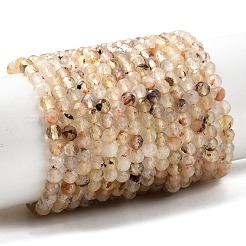 Heated Natural Citrine Beads Strands&nbsp;G-H347-A01-01