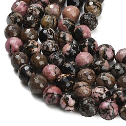 Natural Rhodonite Beads Strands&nbsp;G-C280-B12-10mm