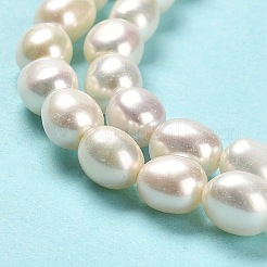 Natural Cultured Freshwater Pearl Beads Strands&nbsp;PEAR-E016-068