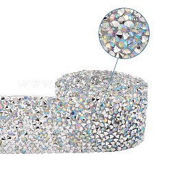 Glitter Resin Hotfix Rhinestone(Hot Melt Adhesive On The Back)&nbsp;OCOR-TAC0004-D-01