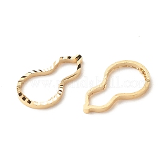 Brass Linking Rings&nbsp;KK-F831-005G-RS
