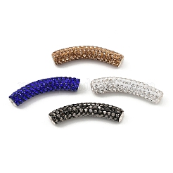 Brass Middle East Rhinestone Beads&nbsp;RB-C1301-M